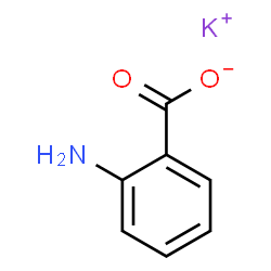 ChemSpider 2D Image | POTASSIUM AMINOBENZOATE | C7H6KNO2