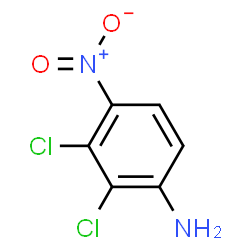 ChemSpider 2D Image | Dichloro-4-nitroaniline | C6H4Cl2N2O2
