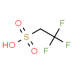 ChemSpider 2D Image | 2,2,2-Trifluoroethanesulfonic acid | C2H3F3O3S