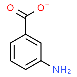 ChemSpider 2D Image | 3-Aminobenzoate | C7H6NO2