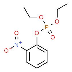 ChemSpider 2D Image | Diethyl nitrophenyl phosphate | C10H14NO6P