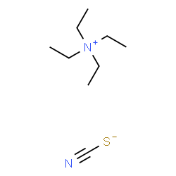 ChemSpider 2D Image | Tetraethylammonium rhodanide | C9H20N2S