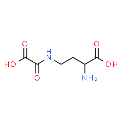 ChemSpider 2D Image | 2-AMINO-4-(CARBOXYFORMAMIDO)BUTANOIC ACID | C6H10N2O5