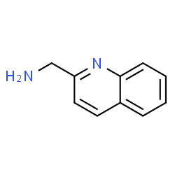 ChemSpider 2D Image | Quinolin-2-ylmethanamine | C10H10N2