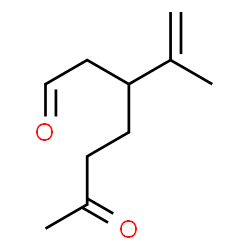 ChemSpider 2D Image | Limononaldehyde | C10H16O2