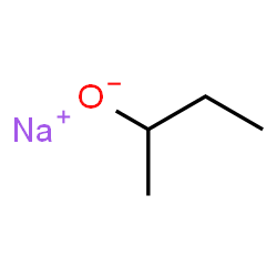 ChemSpider 2D Image | Sodium 2-butanolate | C4H9NaO