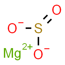 ChemSpider 2D Image | Magnesium sulfite | MgO3S