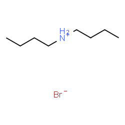 ChemSpider 2D Image | N-Butyl-1-butanaminium bromide | C8H20BrN