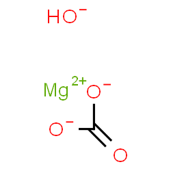 ChemSpider 2D Image | magnesium carbonate hydroxide | CHMgO4
