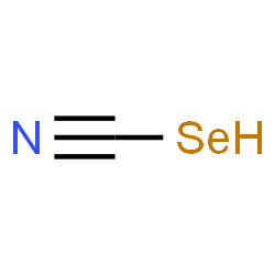 ChemSpider 2D Image | Selenocyanic acid | CHNSe