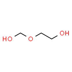 ChemSpider 2D Image | 2-(Hydroxymethoxy)ethanol | C3H8O3