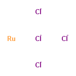InChI=1/4ClH.Ru/h4*1H;/p-4
