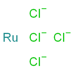 ChemSpider 2D Image | ruthenium tetrachloride | Cl4Ru