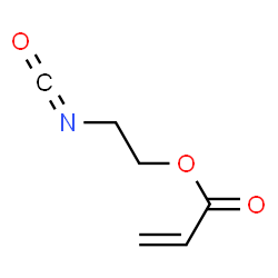 ChemSpider 2D Image | 2-Isocyanatoethyl acrylate | C6H7NO3