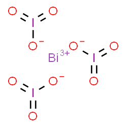 ChemSpider 2D Image | Bismuth iodate | BiI3O9
