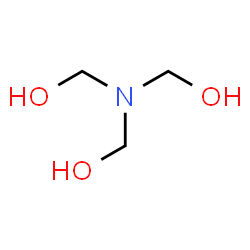 ChemSpider 2D Image | Trimethanolamine | C3H9NO3