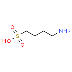ChemSpider 2D Image | 4-Amino-1-butanesulfonic acid | C4H11NO3S