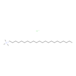 ChemSpider 2D Image | Behentrimonium chloride | C25H54ClN