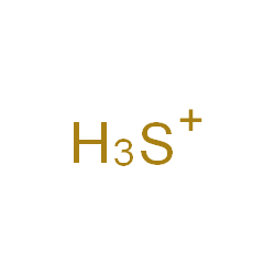 ChemSpider 2D Image | Sulfonium | H2S