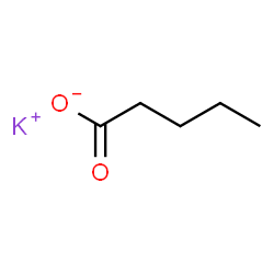 ChemSpider 2D Image | Potassium valerate | C5H9KO2
