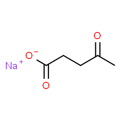 ChemSpider 2D Image | SODIUM LEVULINATE | C5H7NaO3