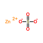 InChI=1/H2O4S.Zn/c1-5(2,3)4;/h(H2,1,2,3,4);/q;+2/p-2