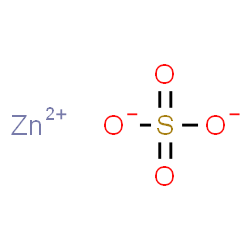 ChemSpider 2D Image | Zinc sulfate | O4SZn