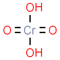 ChemSpider 2D Image | Chromic acid | H2CrO4