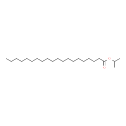 ChemSpider 2D Image | Isopropyl arachidate | C23H46O2