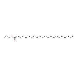 ChemSpider 2D Image | Propyl behenate | C25H50O2