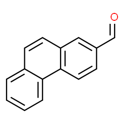 ChemSpider 2D Image | 2-Phenanthrenecarbaldehyde | C15H10O