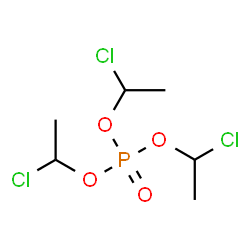 ChemSpider 2D Image | Tris(chloroethyl)phosphate | C6H12Cl3O4P
