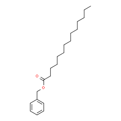 ChemSpider 2D Image | Benzyl myristate | C21H34O2
