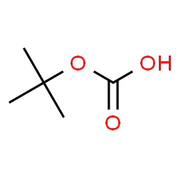 ChemSpider 2D Image | Mono-tert-butyl carbonate | C5H10O3