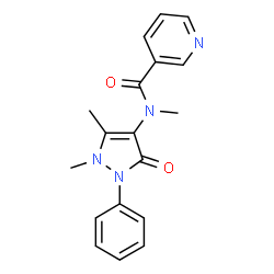 ChemSpider 2D Image | METIFENAZONE | C18H18N4O2