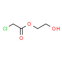 ChemSpider 2D Image | 2-Hydroxyethyl chloroacetate | C4H7ClO3