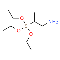 ChemSpider 2D Image | 2-(triethoxysilyl)propylamine | C9H23NO3Si