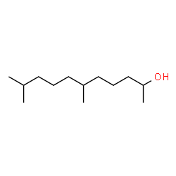 ChemSpider 2D Image | 6,10-Dimethyl-2-undecanol | C13H28O