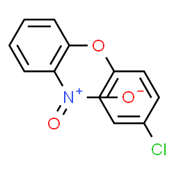 ChemSpider 2D Image | 2-Nitro-4`-chloro-diphenyl ether | C12H8ClNO3