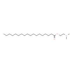 ChemSpider 2D Image | DIMETHYLAMINOETHYL STEARATE | C22H45NO2