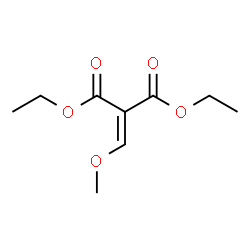 ChemSpider 2D Image | Diethyl (methoxymethylene)malonate | C9H14O5