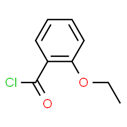 ChemSpider 2D Image | 2-Ethoxybenzoyl chloride | C9H9ClO2