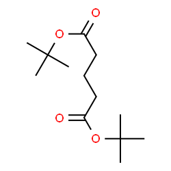 ChemSpider 2D Image | di-tert-butyl glutarate | C13H24O4