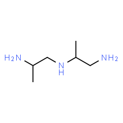ChemSpider 2D Image | N-(1-Amino-2-propanyl)-1,2-propanediamine | C6H17N3