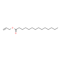 ChemSpider 2D Image | Allyl myristate | C17H32O2