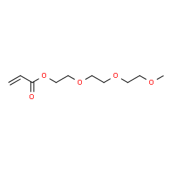 ChemSpider 2D Image | Methoxytriethylene glycol acrylate | C10H18O5