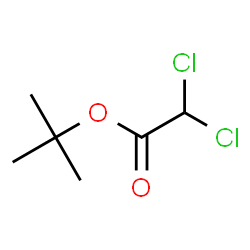 ChemSpider 2D Image | tert-Butyl dichloroacetate | C6H10Cl2O2