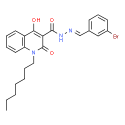 ChemSpider 2D Image | MFCD02162292 | C24H26BrN3O3