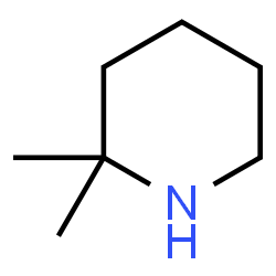 ChemSpider 2D Image | 2,2-Dimethylpiperidine | C7H15N