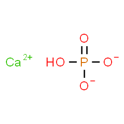 ChemSpider 2D Image | Dicalcium phosphate | HCaO4P
